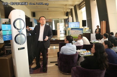 劍指高端，三星發布高效能空氣凈化器AX9000 一場家用電器市場的深謀遠慮